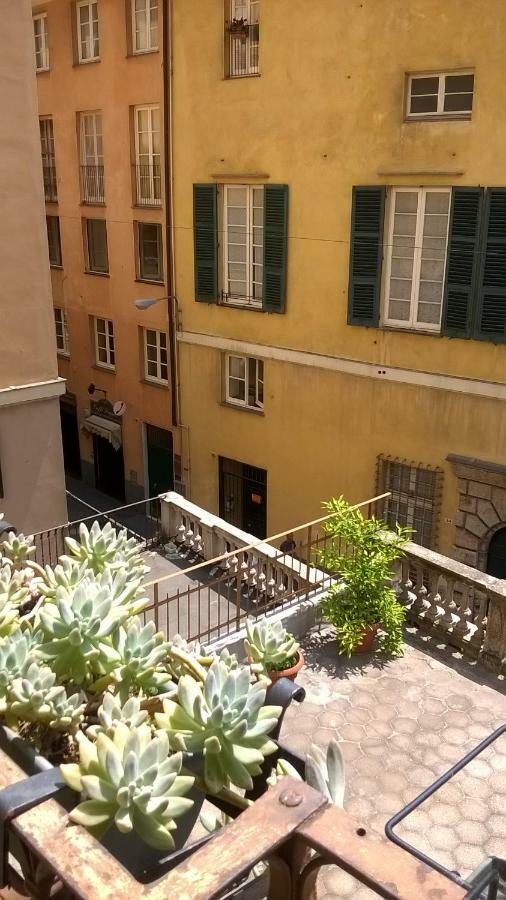 Le Stanze Del Notaio Apartamento Génova Exterior foto